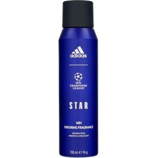 Adidas UEFA Champions League Star Deodorant Spray für Männer 150 ml