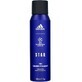 Adidas UEFA Champions League Star deodorant spray voor mannen 150 ml