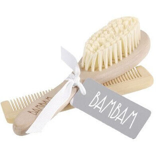 Bam Bam Bam Brosse + peigne 2 pcs