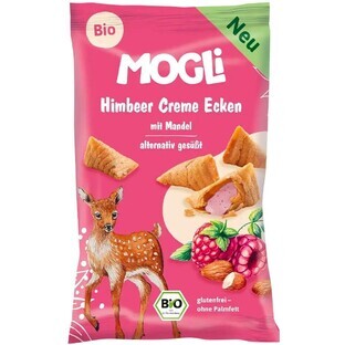 MOGLi BIO Stuffed Raspberry Bags 30 g