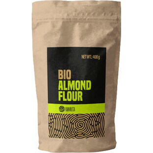 VanaVita farine d'amandes bio 400 g