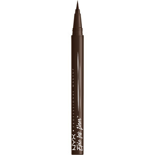 NYX Professional Makeup Epic Ink Liner, wasserfester Eyeliner - Dark Chocolate