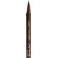 NYX Professional Makeup Epic Ink Liner, wasserfester Eyeliner - Dark Chocolate