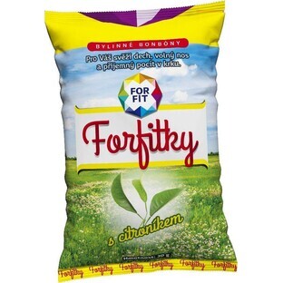 Galmed Forfitky with lemongrass 30g herbal candies 12 pieces