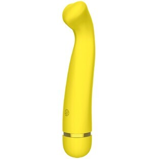 Lola Games Flexibler wiederaufladbarer Vibra-Vibrator Fantasy Raffi Raffi Gelb