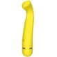 Lola Games Flexibler wiederaufladbarer Vibra-Vibrator Fantasy Raffi Raffi Gelb