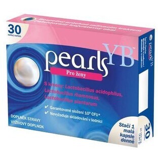 YB Parels voor Vrouwen 30 capsules