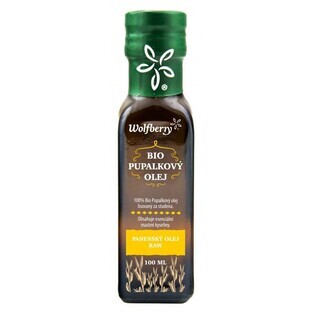 Wolfberry ulei organic de fasole 100 ml