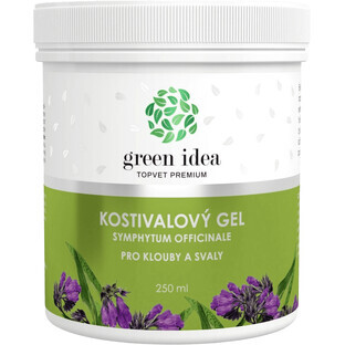 Topvet Boneset gel - pentru dureri. pentru dureri articulare 500 ml