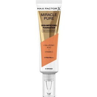 Max Factor Miracle Miracle Pure Long Lasting Makeup 80 Bronze 30 ml