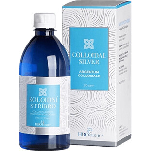 Clinica HBO Argint coloidal 20 ppm 500 ml