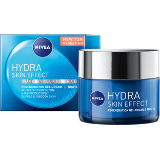 Nivea Hydra Skin E Hydraterende Nachtcrème 50 ml