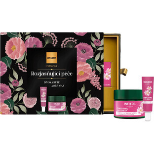 Weleda Premium Brightening Care Duo Rose sauvage et thé blanc