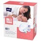 Discos absorbentes Bella Basic 60 unidades