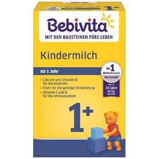 Bebivita Milk Drink Junior 1+ da uk. 12 mesi 500 g