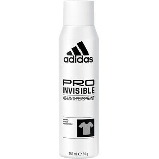 Spray antiperspirant Adidas Pro Invisible pentru femei 150 ml