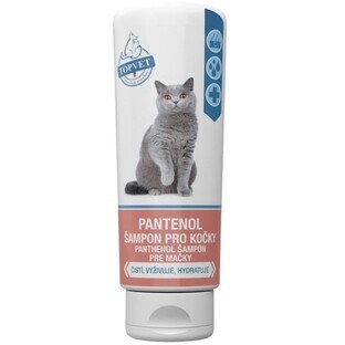 Topvet Panthenol Shampoo for cats 200 ml