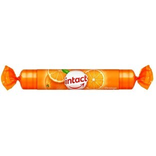 Intact grape sugar with vitamin C orange 40 g