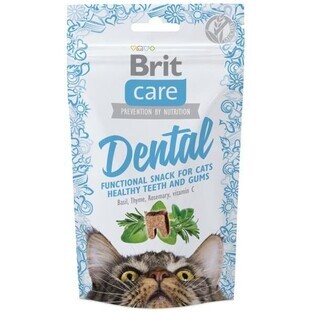 Brit Care cat dental snack for cats 50 g