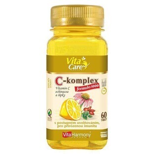 VitaHarmony C-complex 1000 mg + echinacea + lenticchie 60 compresse