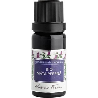 Nobilis Tilia Peppermint Ulei esențial BIO 10 ml