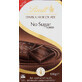 Lindt dark chocolate without added sugar 100 g