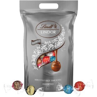 Lindt Beutel Silber 1000 g