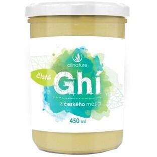 Burro Ghee Allnature, 1 x 450 ml