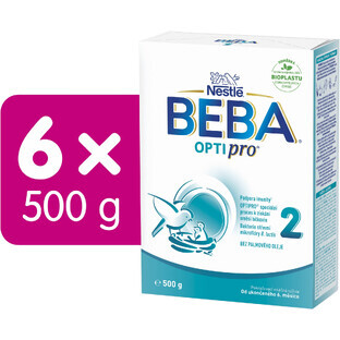 Nestlé Beba OPTIPRO 2 (follow-on formula (from end of 6th month)(Nov 2022) 6 pcs