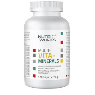 NutriWorks Multivitaminico 120 capsule