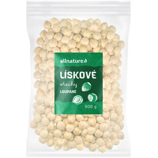 Allnature Noisettes décortiquées 500 g
