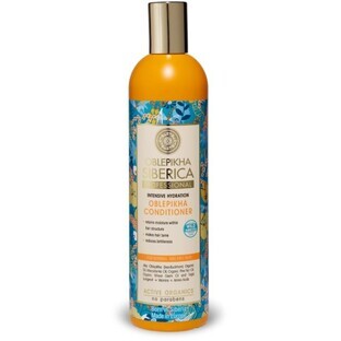 Natura Siberica Sea Buckthorn Balm for normal and dry hair - Intense moisturizing 400 ml
