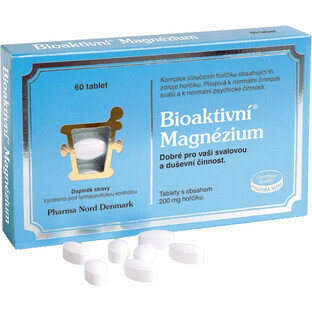 Bioactive magnesium 60 tablets