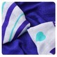 Xkko BMB 30 x 30 cm Hearts&Waves Ocean Blue MIX 9 pz.