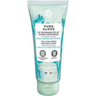 Yves Rocher Peeling iluminator pentru ten proaspăt 75 ml