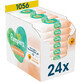 Pampers Harmonie Protect & Care, Toallitas Limpiadoras 24 x 44 pcs