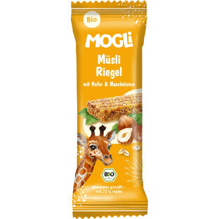 MOGLi Organic Muesli Bar 25 g