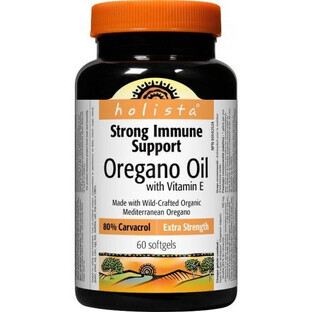 Webber Naturals Oregano oil 80% softgel capsules 60 softgel capsules