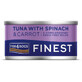 Fish4Dogs Finest cibo in scatola per cani Finest tonno con carote e spinaci 85 g