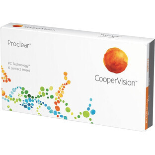 Proclear Compatibles Sphere contact lens +4.50 dpt, 6 pcs