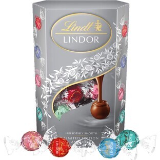Lindt Lindor Lindor Silver assorted 337 g