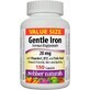 Webber Naturals Eisen 28 mg (magenschonend) + C, B12 und Folsäure 150 Kapseln