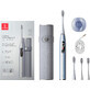 Oclean X Pro Digital Set Estuche plateado y cepillo dental sónico, plateado