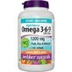 Webber Naturals Omega 3-6-9 1200 mg FORTE 150 gélules