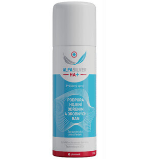Alfasilver HA+ poeder spray 125 ml