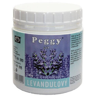 Peggy Gel de lavanda 500 g
