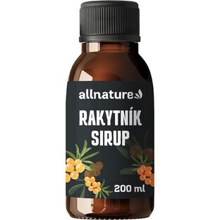 Allnature sea buckthorn syrup 200 ml
