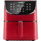 Cosori CP158-AF freidora digital premium de aire caliente roja de 5,5 litros