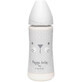 Suavinex Hygge Hygge Pemium Moustache Bottle - grigio L 360 ml