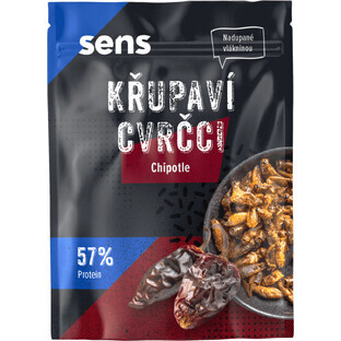 Sens Crispy fried crickets - Chipotle 16 g